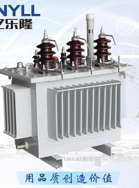D11-10kV单相油浸式电力变压器全铜圆筒式电力配电变压器5-160kva