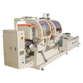 断桥铝门窗加工设备 幕墙加工设备铝型材切割锯 断桥门窗制作机器