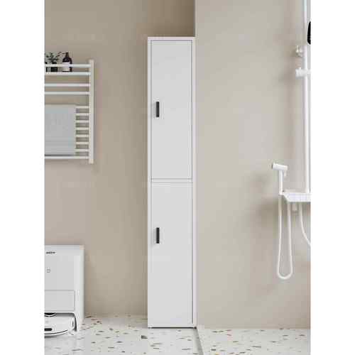 铝材浴室高柜侧柜卫生间收纳柜防水边柜立柜落地储物柜阳台置物柜