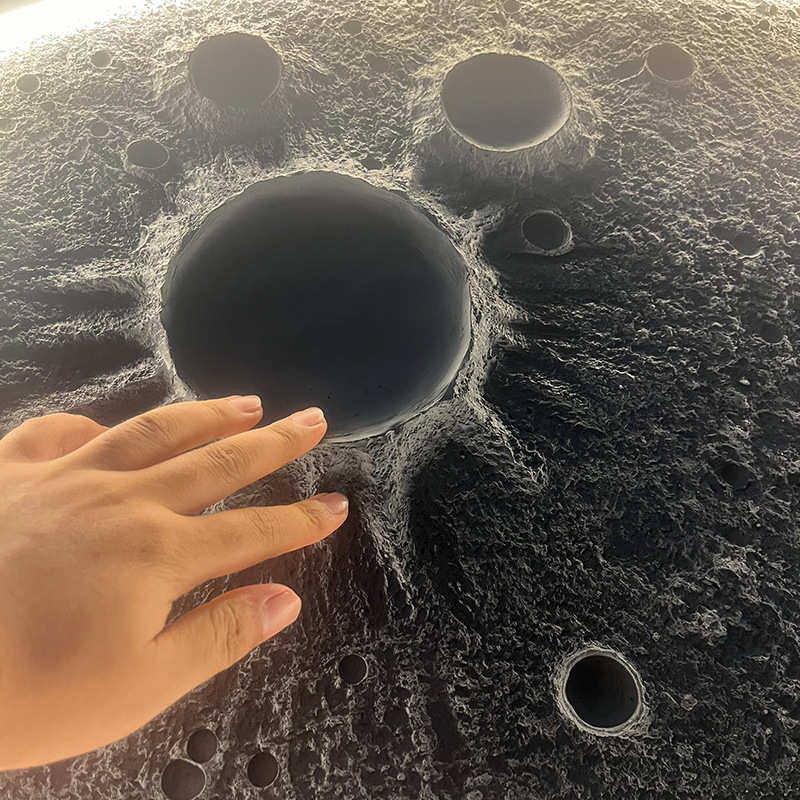 3D立体浮雕月球灯壁灯网红露营餐厅酒吧背景墙装饰发光月球壁画灯,家装灯饰光源,壁灯,淘宝优惠券,粉丝福利购,淘宝优惠卷