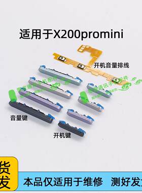 适用于vivo X200Pro mini开机键音量键 排线按键V2419A开关电源键