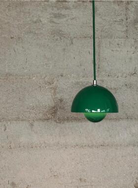 麦花盆灯餐丹灯现代吊厅简约VP12170卧室床头灯北欧复古客厅花苞