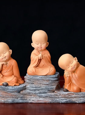 装饰品电视柜办公室禅意装饰摆件