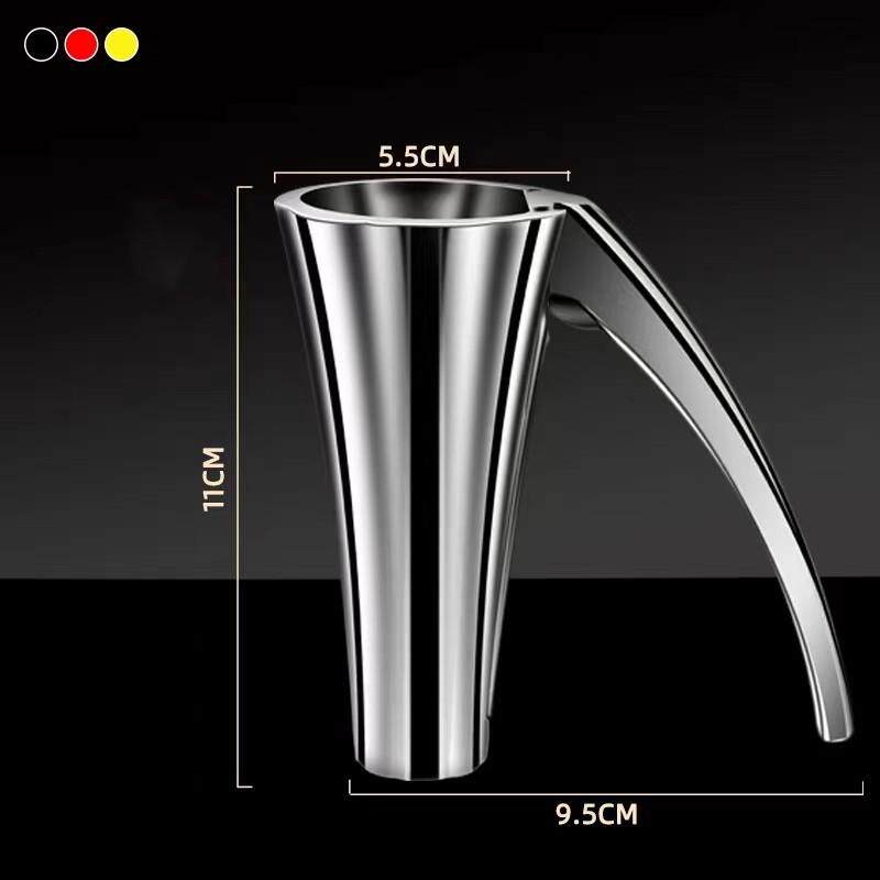 锌合金山核桃夹子家用开口器破壳器剥坚果工具夹榛子神器开壳钳子