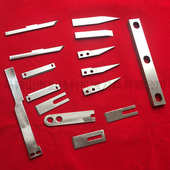 刀刀片 刀片异形刀片 切纸刀厂家刀 食品非标直供 梯形锯齿