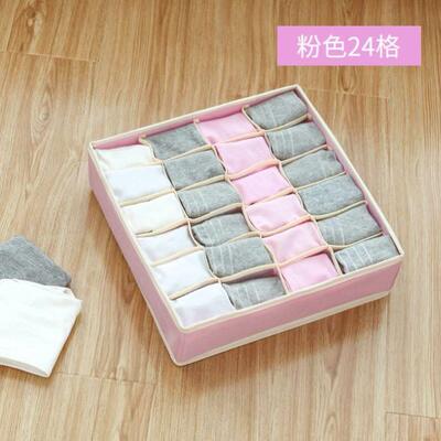 foldable underwear socks drawer Bra organizer storage box