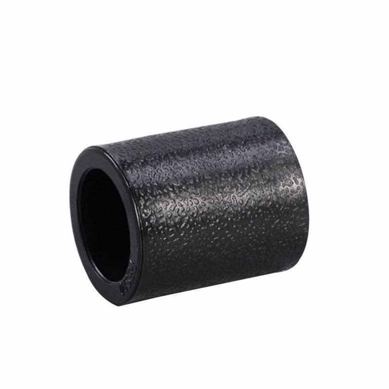 巨成云国标PE给水管配件管件热熔承插式直接套管DN75十个价此单品