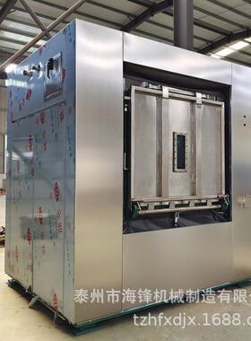医院&药厂电子行业无尘服清洗用50公斤卫生隔离式洗脱机