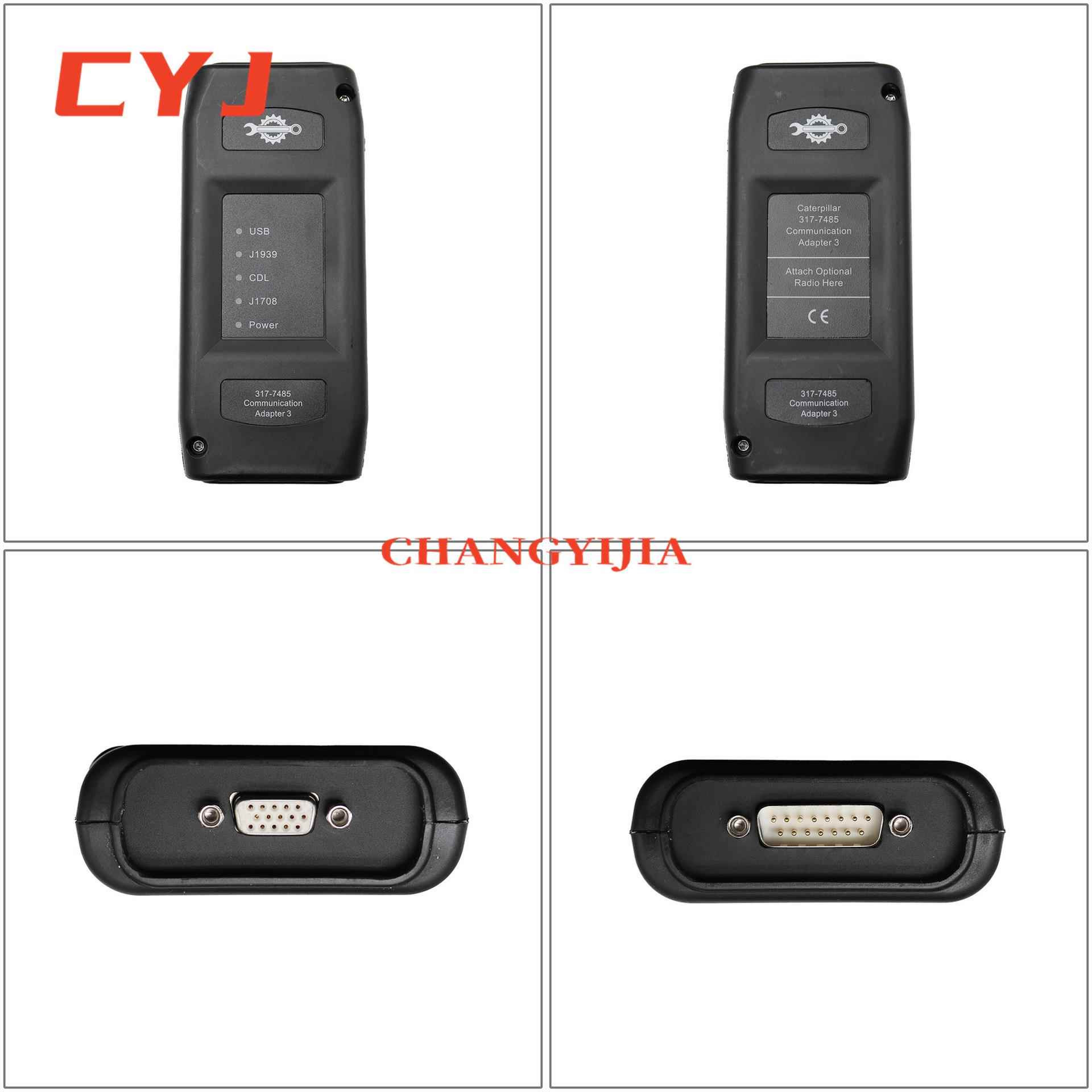 ET3 第三代诊断检测仪317-7485故障诊断器+软件2019 2021 2023A