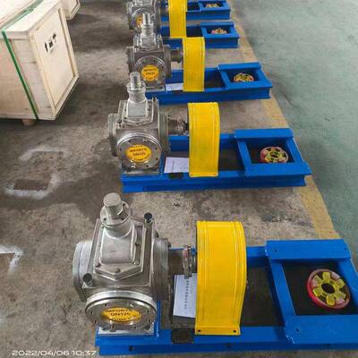 磁力齿轮泵无泄漏YCB-6磁力圆弧齿轮泵不锈钢泵量大优惠耐腐蚀强