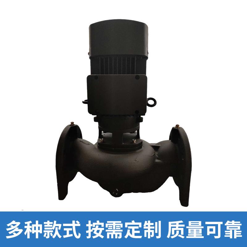 单级管道离暖气回水泵大功心率热水循系统环HDT高扬程工泵业级耐