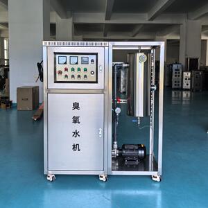 微纳米气泡臭氧水机氧气源板式高浓度臭氧水机农业种植大棚种植