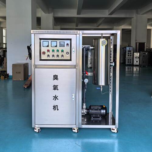 微纳米气泡臭氧水机氧气源板式高浓度臭氧水机农业种植大棚种植