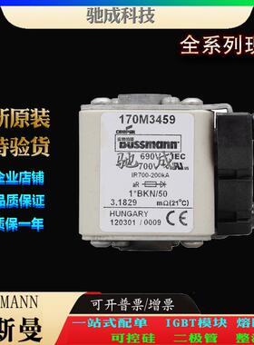 巴斯曼170M3458 170M3459 170M3460 原装进口直销价优 快熔保险丝