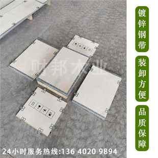 厂家物流箱免木熏装蒸木箱可拆卸胶合木板箱包木箱钢边箱