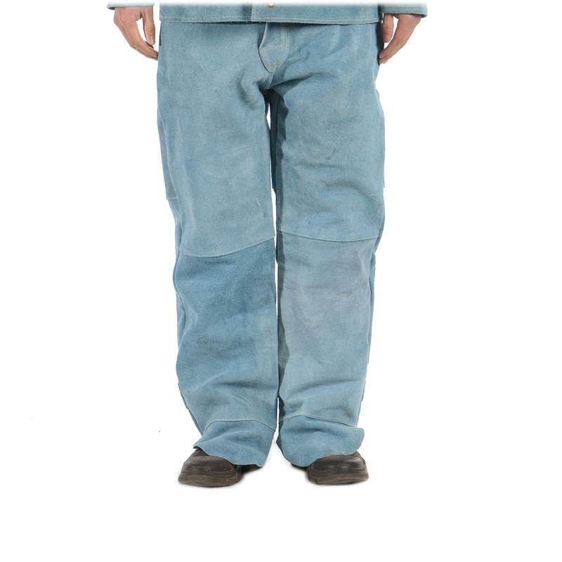 牛皮电防焊护衣围耐磨隔热防电焊辐射工作服工焊接有袖皮焊JWO裙