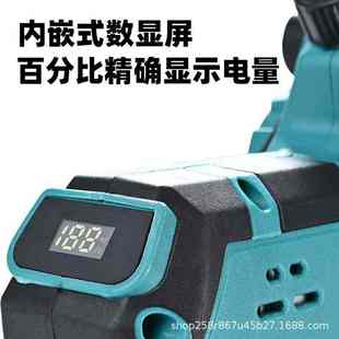有锂电电电锯伐木寸新款 手持链锯大功率迷你充电式 锯家用单手6锂