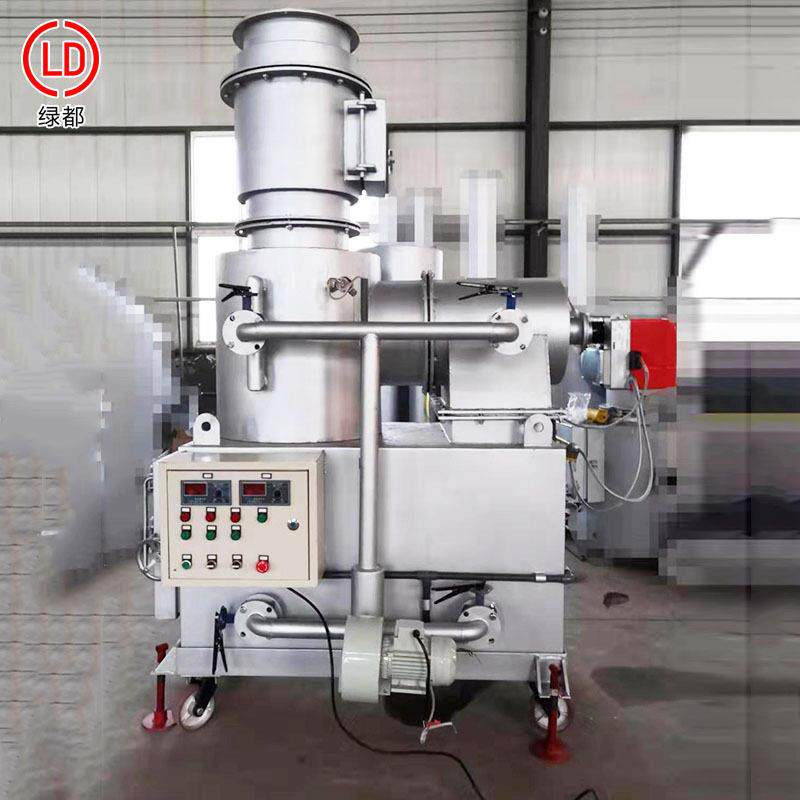 小型卫生医院生活垃圾处理器焚烧化炉工业废料橡胶皮革垃圾焚烧炉