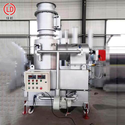 小型卫生医院生活垃圾处理器焚烧化炉工业废料橡胶皮革垃圾焚烧炉