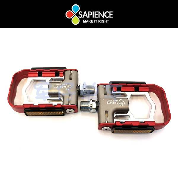 台湾SAPIENCE公路车山地鸟车小布折叠车铝合金轻量化折叠踏板脚踏