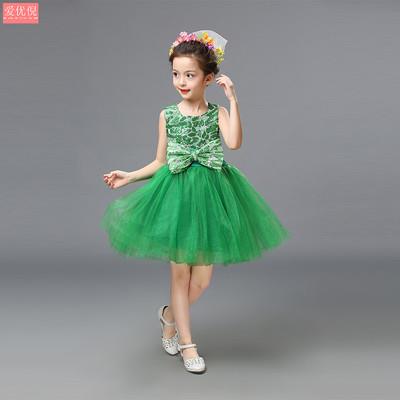 正品六一儿童表演服幼儿园舞蹈女童公主蓬蓬裙男童抱婴袋裤合唱团