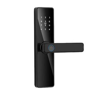 室内木门指纹锁家用卧室房间门密码锁通通锁带遥控办公室智能门锁