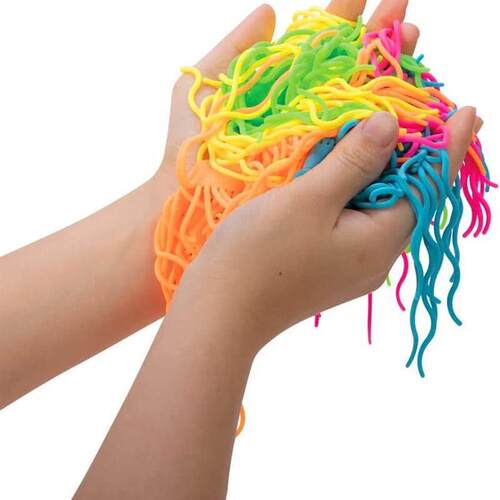 NeeDoh Ramen squishy Noodlies Sensory Fidget Toy ADHD Autism