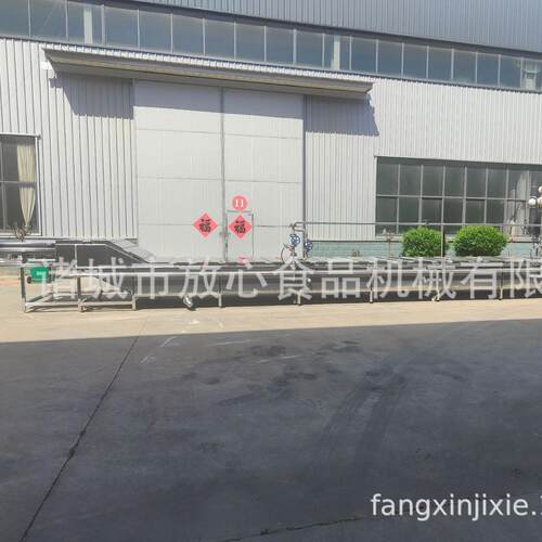 酱菜咸菜腌菜巴氏杀菌机酱菜罐头袋装食品大型全自动巴氏杀菌设备
