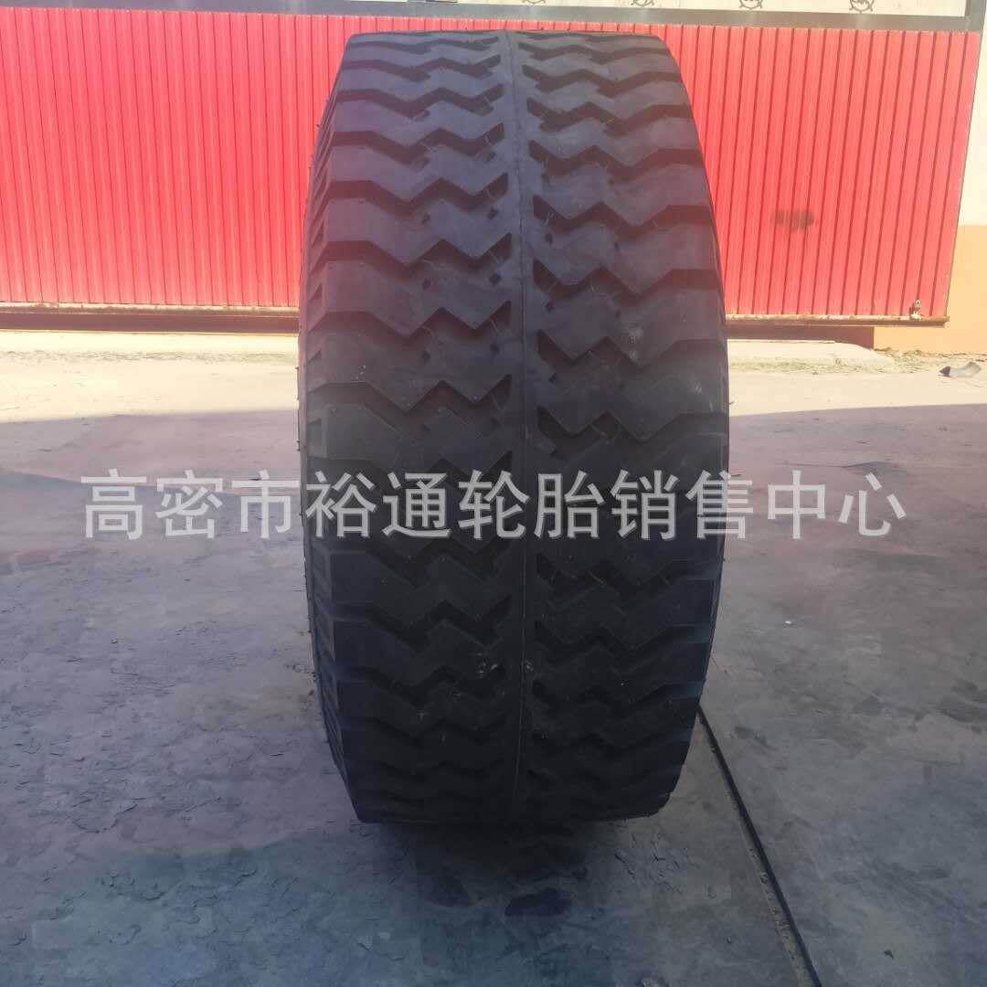 鹿角鸡爪花纹拖车后斗轮胎16.5/70-18拖拉机宽基农用车15.5/65-18