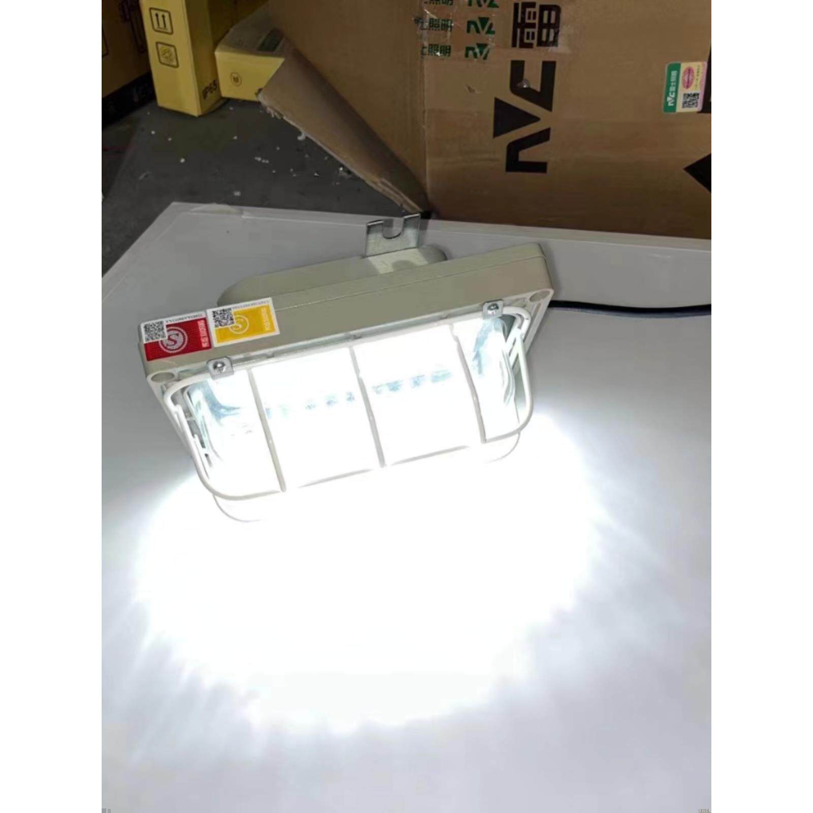 Led防爆灯应急吸顶灯隧道防潮灯仓库车间船舶厨房三防灯防爆壁灯