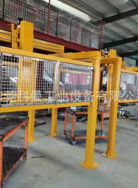 动全自数控料机真电空器机箱壳搬上运龙门式纸箱码垛上下料吸TUX