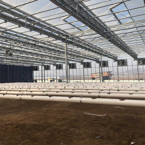 连栋阳光板智能玻璃温室大棚果蔬花卉种植农业种植玻璃大棚