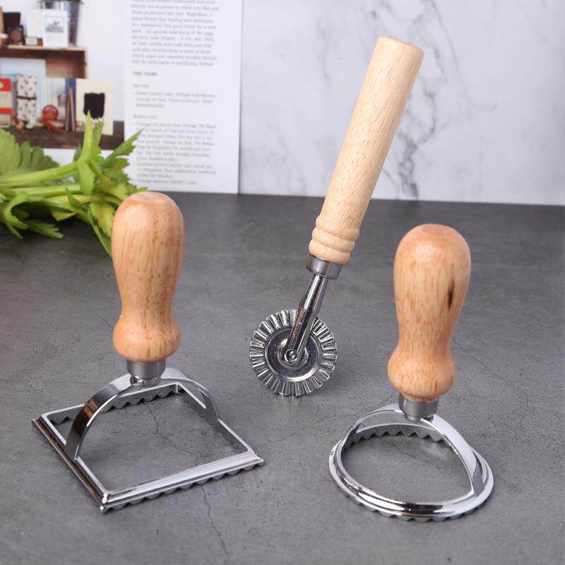 锌合金边花饼干模具 点心糕点饺子皮蛋糕模 切饼器烘焙用具
