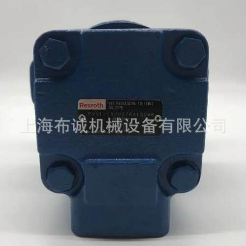 力士乐叶片泵PVV1-1X/036RA15UMB,PVV1-1X/040RA15DMB