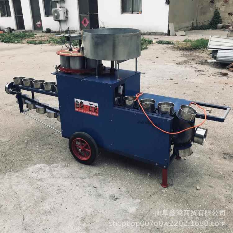花苗树苗育苗制钵机花卉制钵装无纺袋机电动无纺布装营养土机