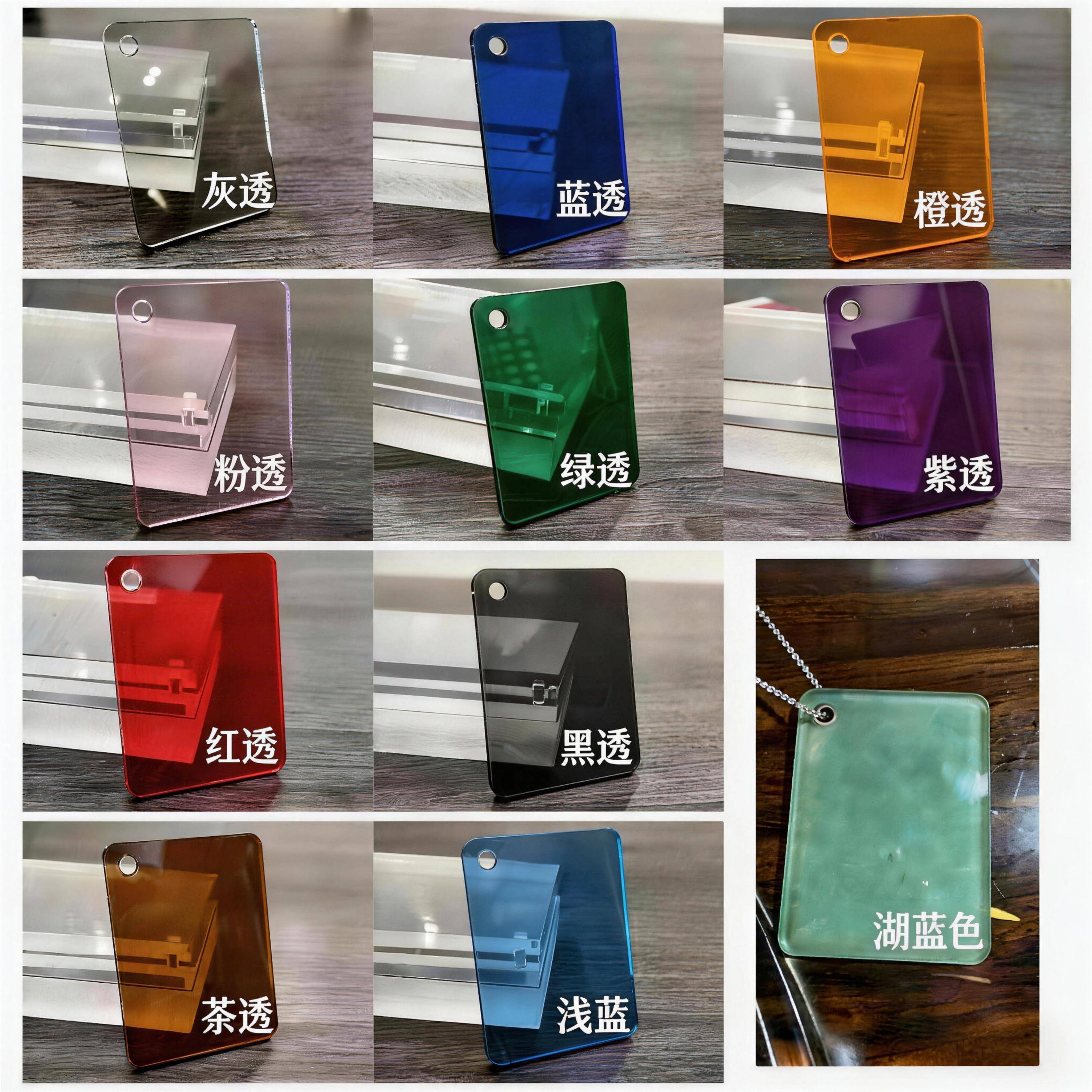 桌面家用博古架小型压克力茶具收纳层架子茶杯杯子陈列架创意展示
