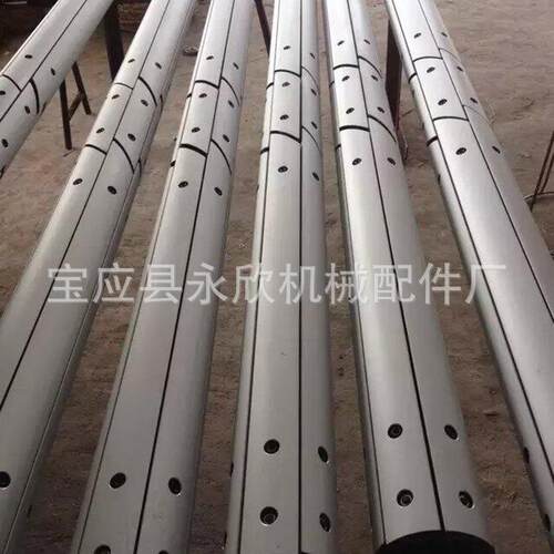 厂家直销130、150、180铝合金开幅辊除皱辊胶条式舒展辊展平辊