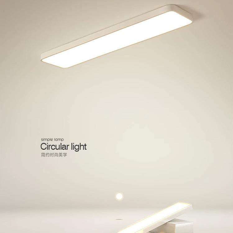 日毅灯饰走廊过道灯led吸顶灯客厅灯简约现代卧室灯玄关阳台灯具