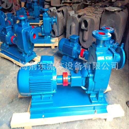 优惠自吸排污泵污水提升泵不锈钢污水泵ZX自吸泵ZW65-25-50管道泵