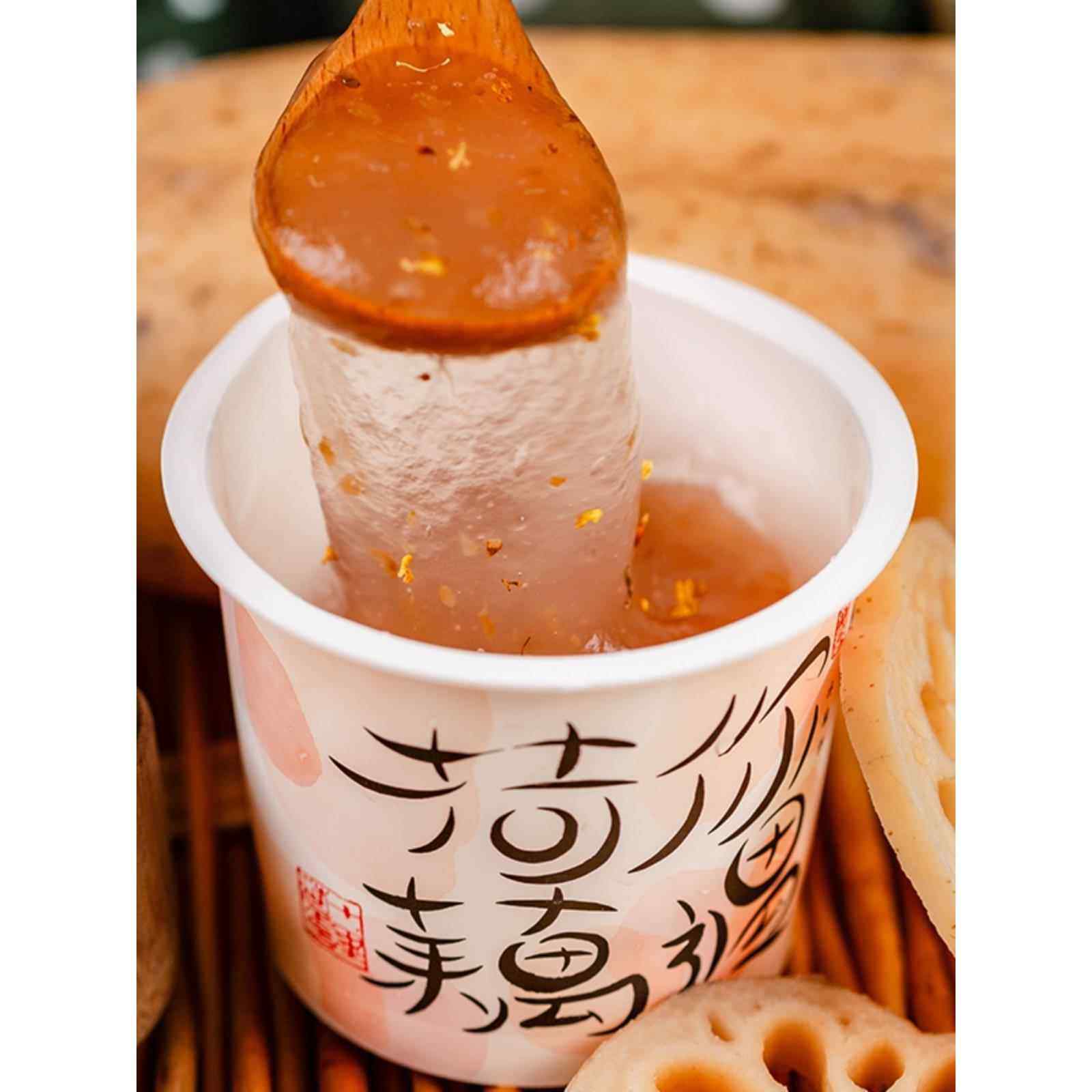 阮大兴糕团 西湖藕粉营养早餐 杭州特产小吃伴手礼礼盒,咖啡/麦片/冲饮,藕粉,淘宝优惠券,粉丝福利购,淘宝优惠卷