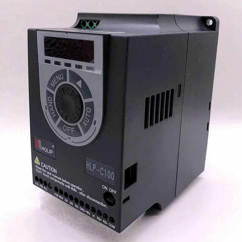 220v迷你型.1控制器-调速器海利标准hlpc100普单相5kw变频器