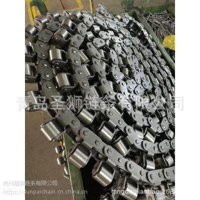 厂家直供P6/P6.5碳钢原纸输送顶板链条输送链条质量可靠高强度