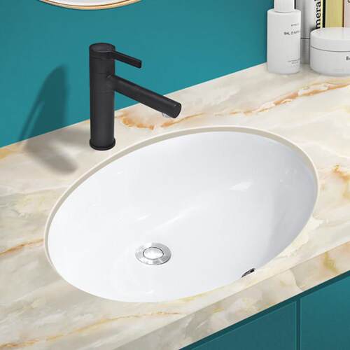 鹰牌浴室柜台下洗手盆嵌入式浴室大尺寸石下洗手盆阳台小洗手盆