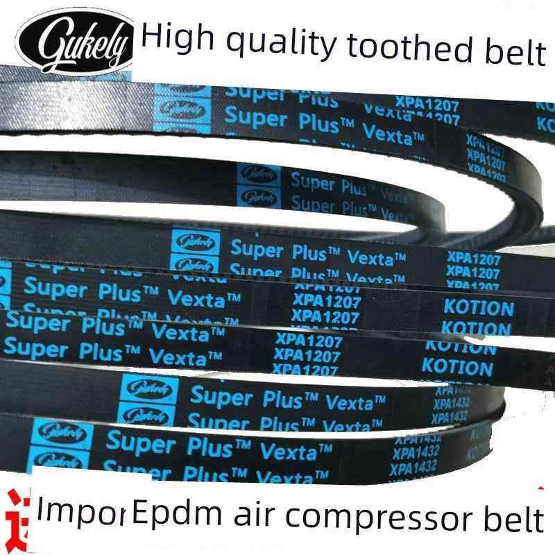 齿形胶带进口三角胶带Xpz1950 1987 2000 2030 2060 2120 2160 22