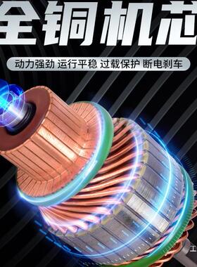 电绞盘电848动12v车载机越车拖车自吊救卷扬机小型24V动葫芦便尚