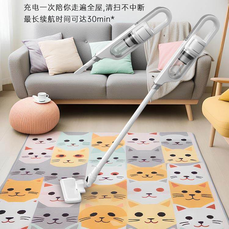 线吸尘器车载无家用手持大吸力宠物毛便捷手61尘吸随机车用多功能