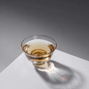 女士单个小杯 5DSU批发玻璃小茶杯个人专用功夫茶主人杯男士