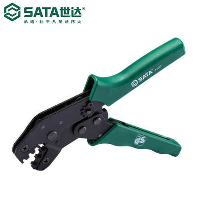 “达压线世工具接7sata插钳子钳5精密网线端子钳91117塞压./