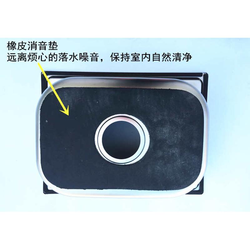 厨房水池洗菜盆 洗碗池304不锈钢水槽单槽水斗洗手盆 带龙头套餐