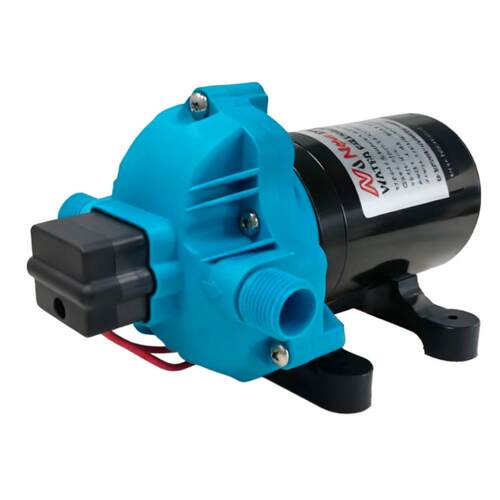 跨境新品12V/24V隔膜泵短款自吸泵电动抽水泵房车游艇水泵增压泵